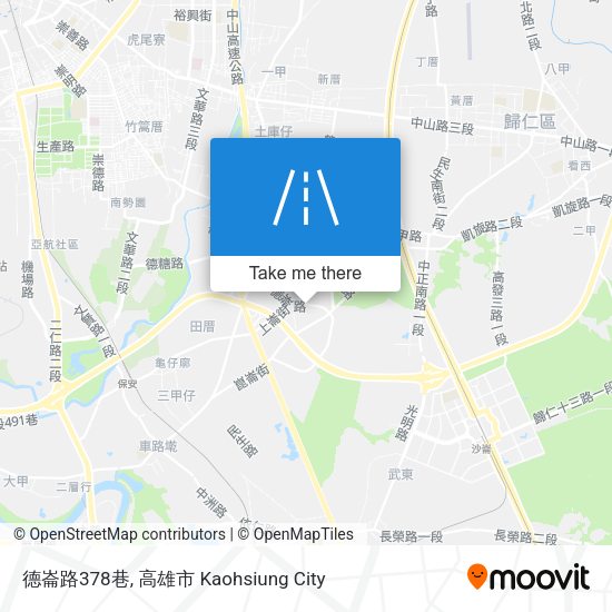 德崙路378巷 map
