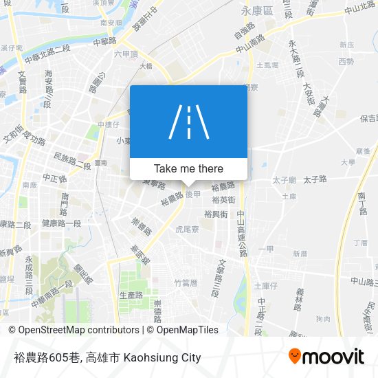 裕農路605巷 map