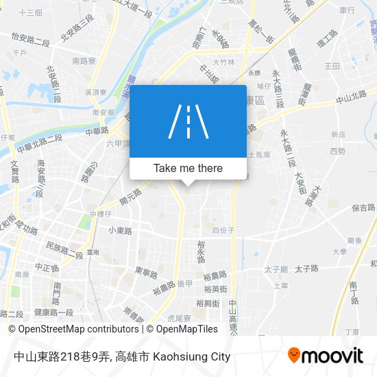 中山東路218巷9弄 map
