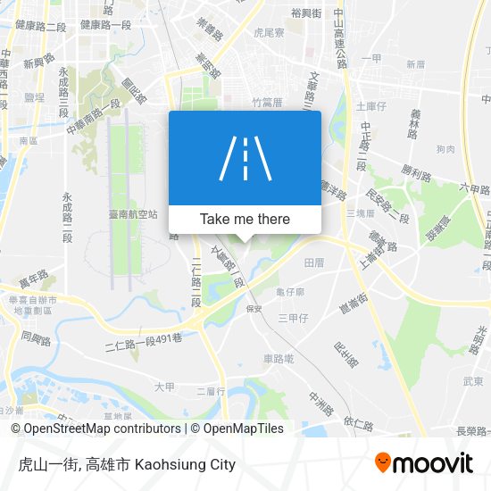 虎山一街 map