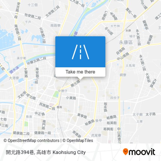 開元路394巷 map