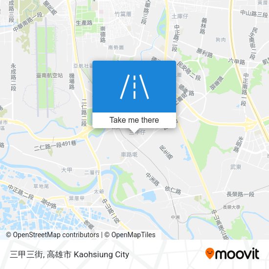 三甲三街 map
