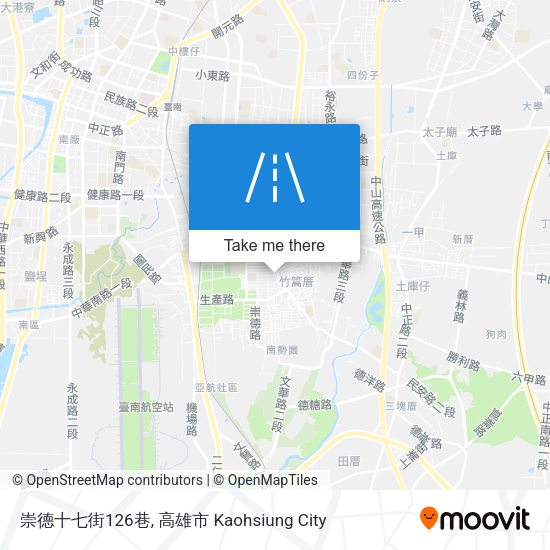 崇德十七街126巷 map