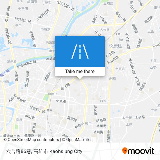 六合路86巷 map