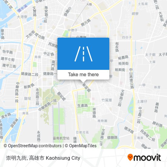 崇明九街 map