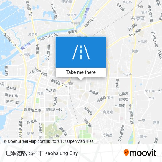 理學院路 map