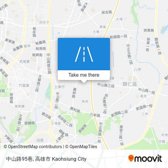 中山路95巷地圖