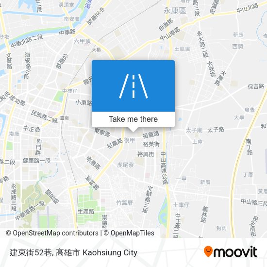 建東街52巷 map