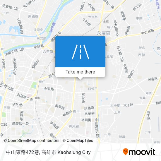 中山東路472巷 map