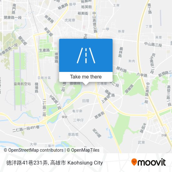 德洋路41巷231弄地圖