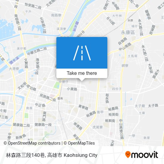林森路三段140巷 map