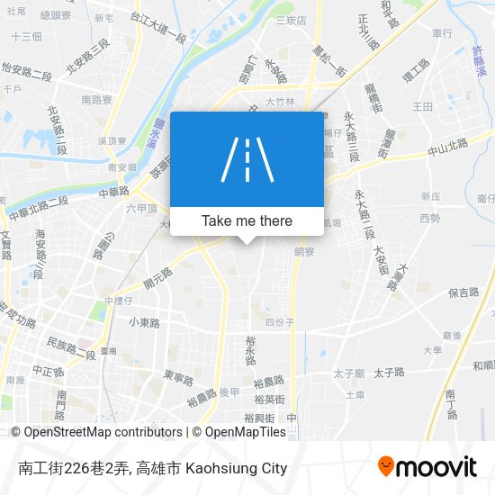 南工街226巷2弄 map
