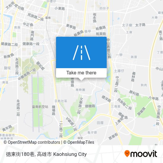 德東街180巷 map