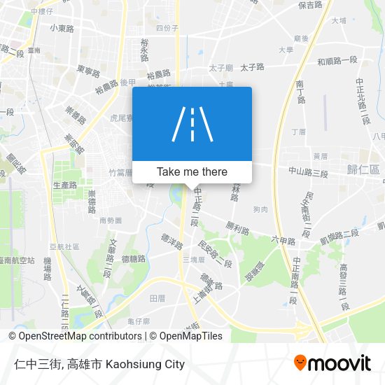仁中三街 map