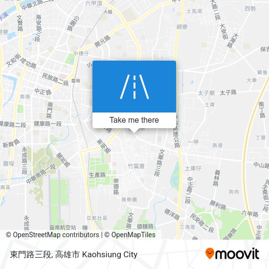 東門路三段 map