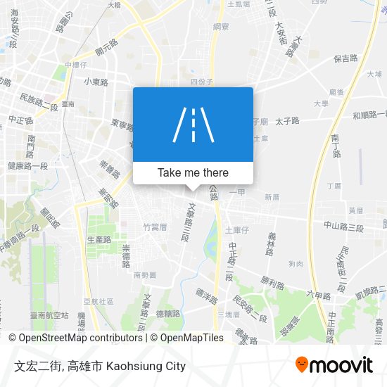 文宏二街 map