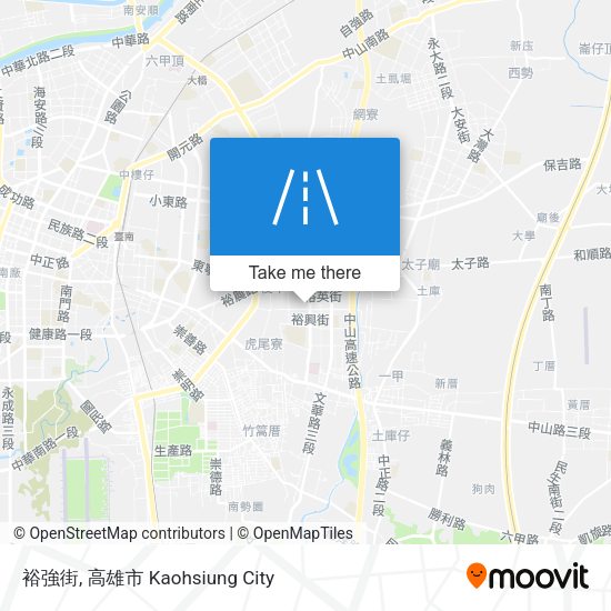 裕強街 map