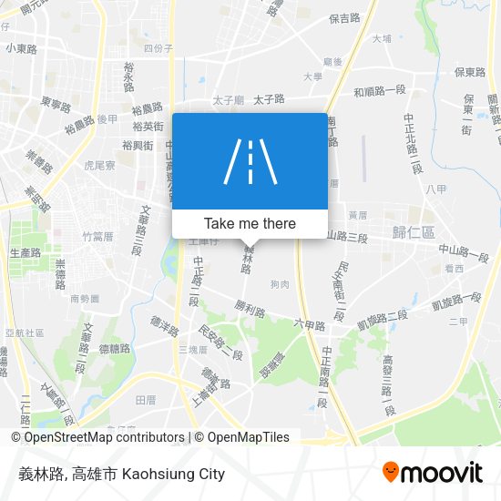 義林路 map