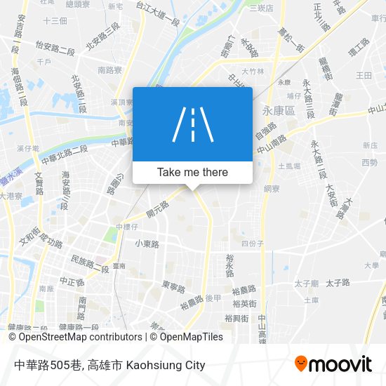中華路505巷 map