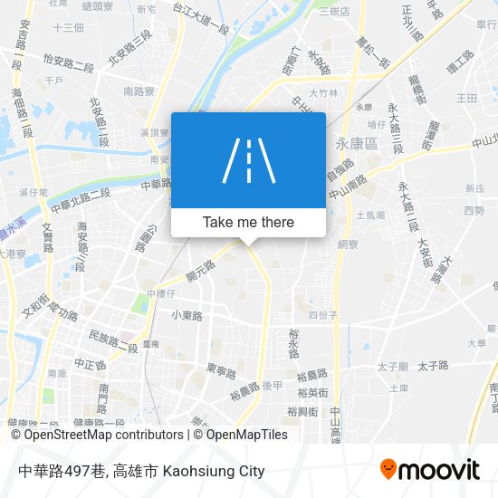 中華路497巷 map