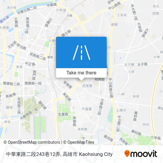 中華東路二段243巷12弄 map