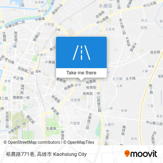 裕農路771巷地圖
