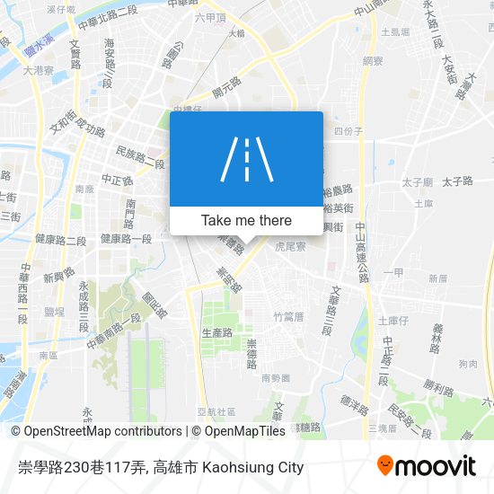 崇學路230巷117弄 map