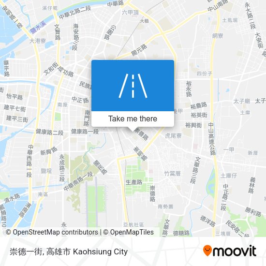 崇德一街 map