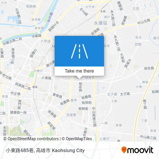 小東路685巷 map