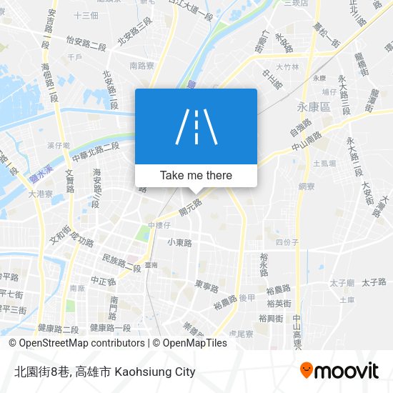 北園街8巷 map