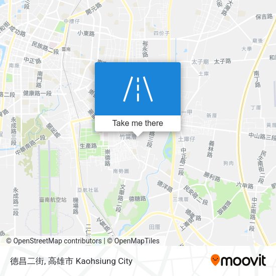 德昌二街 map
