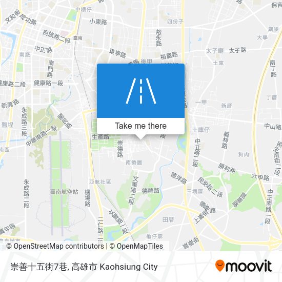 崇善十五街7巷 map
