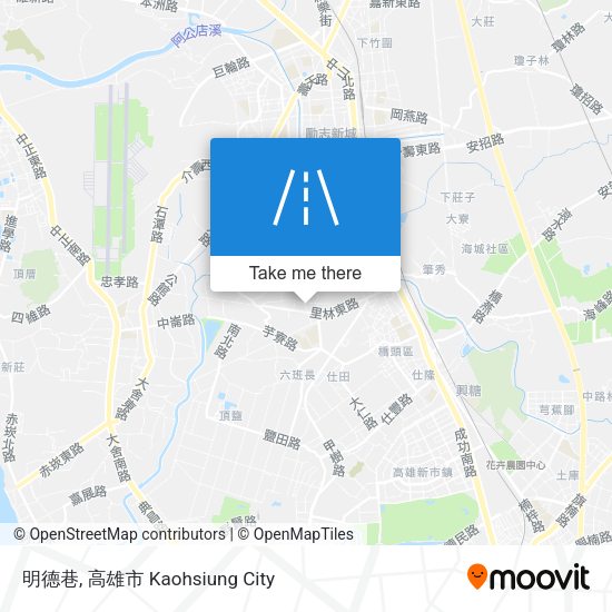 明德巷 map
