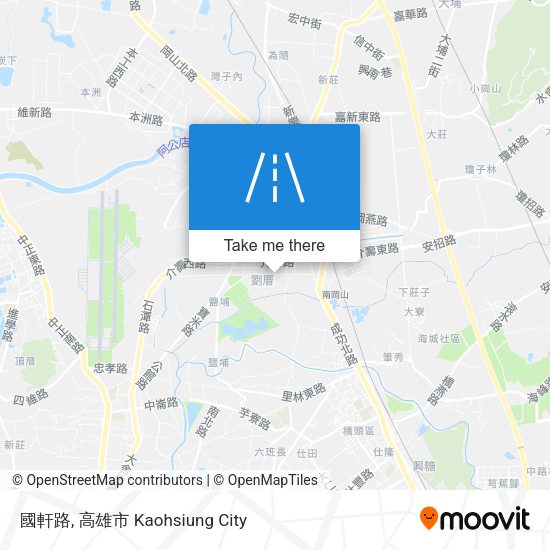 國軒路 map