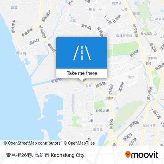 泰昌街26巷地圖