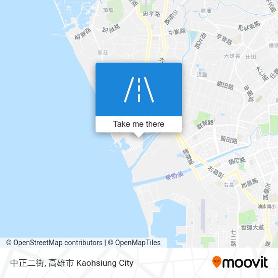 中正二街地圖