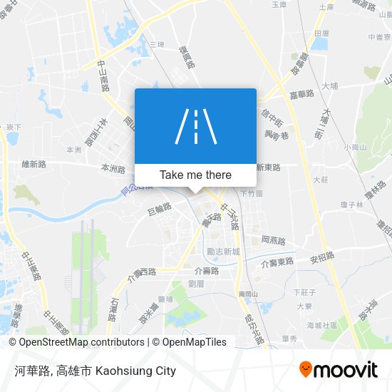 河華路地圖