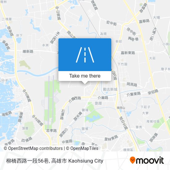柳橋西路一段56巷 map