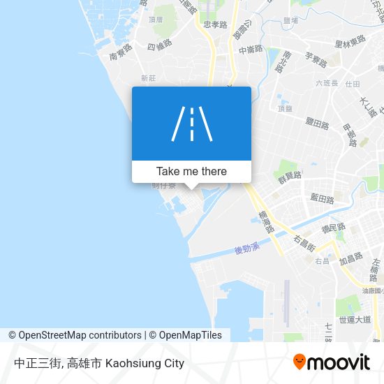 中正三街 map