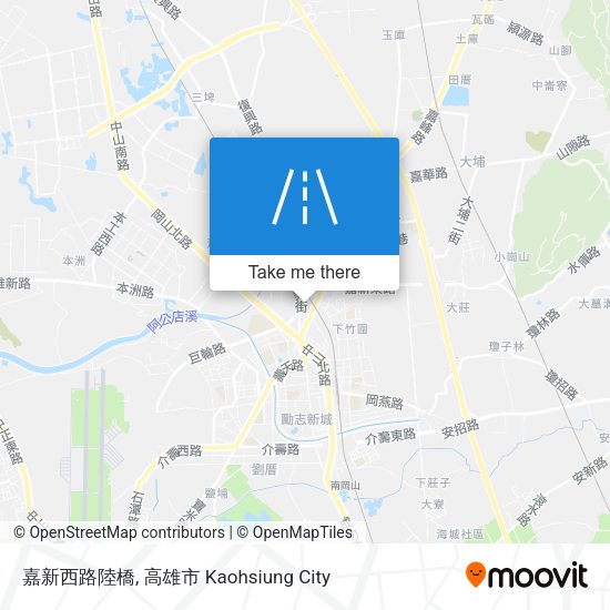 嘉新西路陸橋 map