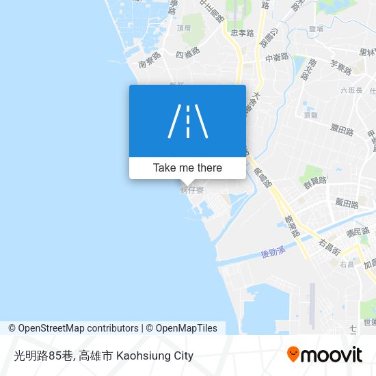 光明路85巷地圖