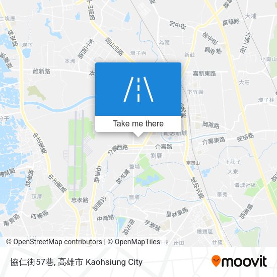 協仁街57巷 map