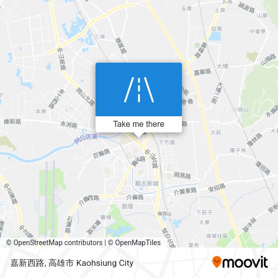嘉新西路 map