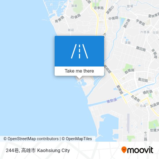 244巷地圖