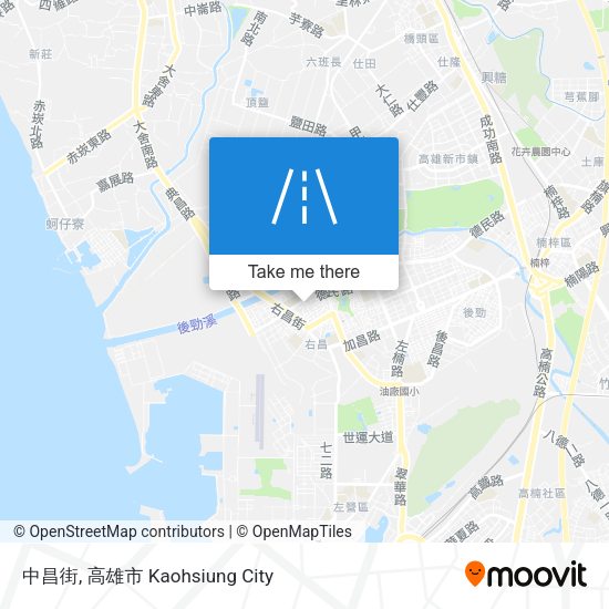 中昌街 map