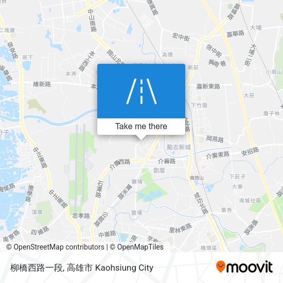 柳橋西路一段 map
