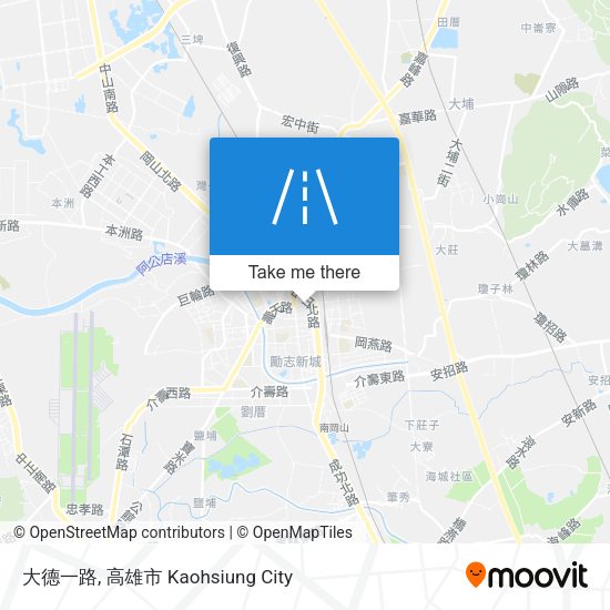 大德一路地圖