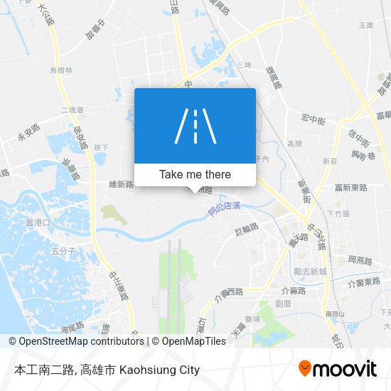 本工南二路 map