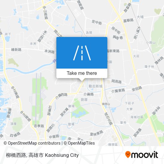 柳橋西路 map
