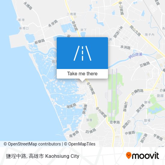 鹽埕中路地圖